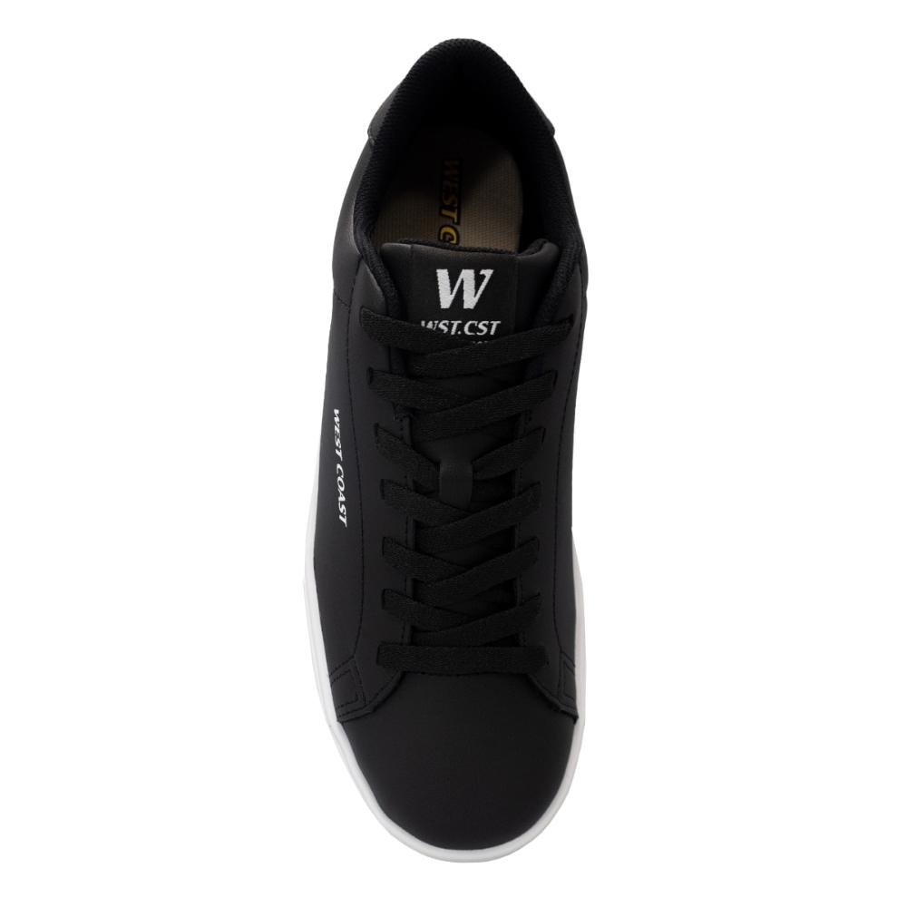 Tênis West Coast Masculino WC 160 Alasca Preto/Branco 3