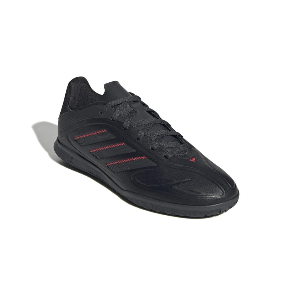 Chuteira Futsal Adidas Copa Pure lll Club Infantil Preto/Vermelho 2