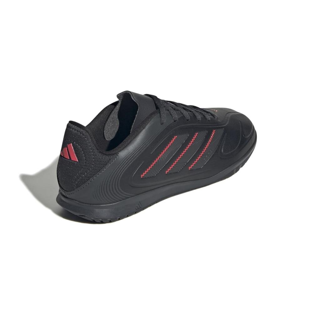 Chuteira Futsal Adidas Copa Pure lll Club Infantil Preto/Vermelho 4