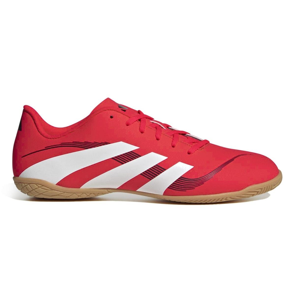 Chuteira Futsal Adidas Unissex Predator Essentials 25.5 Vermelho