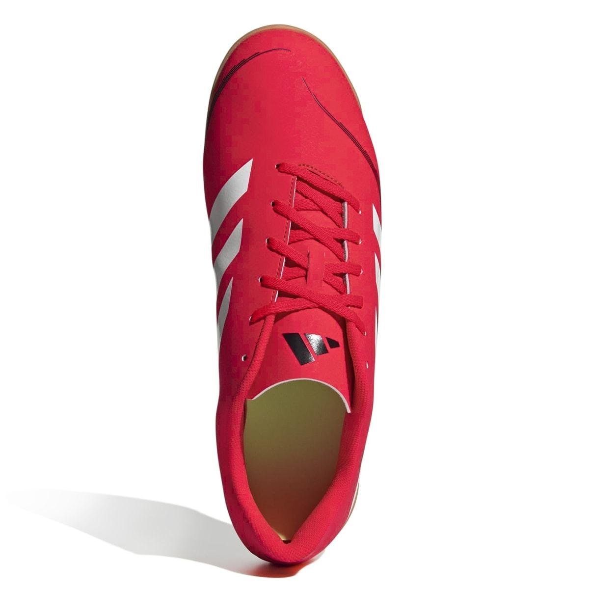 Chuteira Futsal Adidas Unissex Predator Essentials 25.5 Vermelho 3