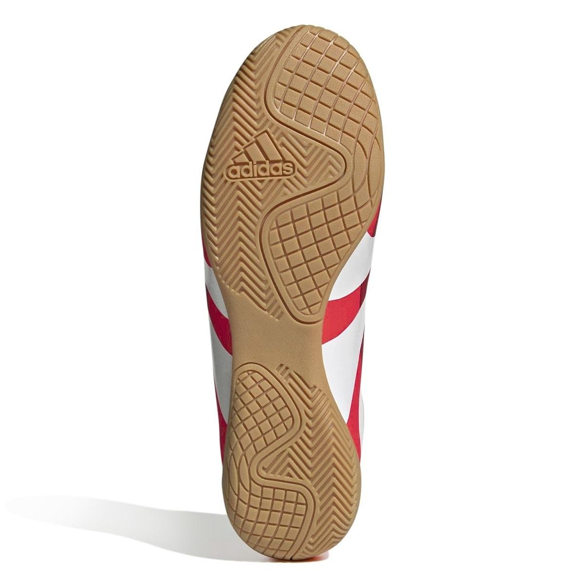 Chuteira Futsal Adidas Unissex Predator Essentials 25.5 Vermelho 5