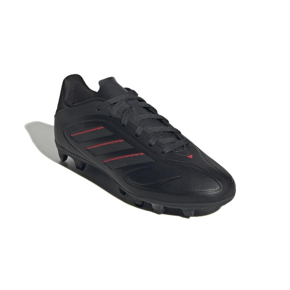 Chuteira Campo Adidas Copa Pure lll Club Infantil Preto/Vermelho 2