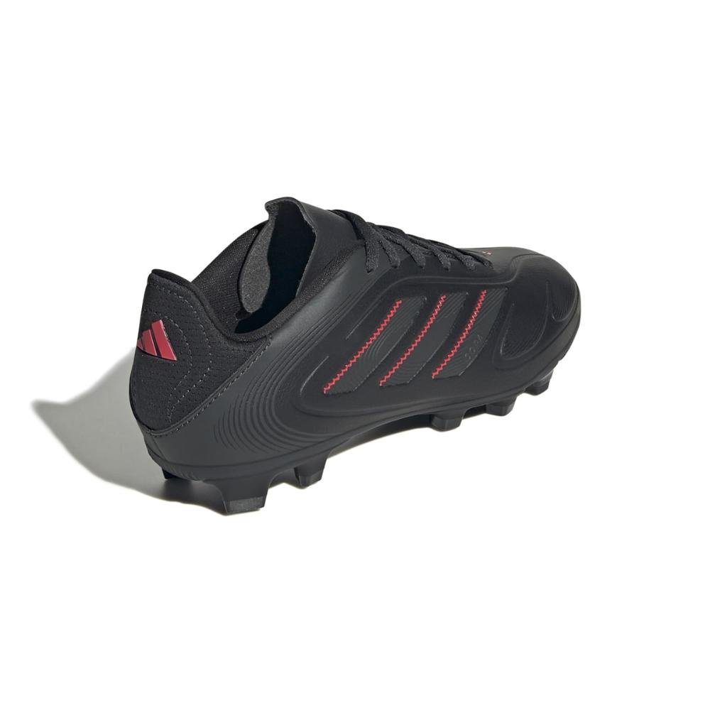 Chuteira Campo Adidas Copa Pure lll Club Infantil Preto/Vermelho 4