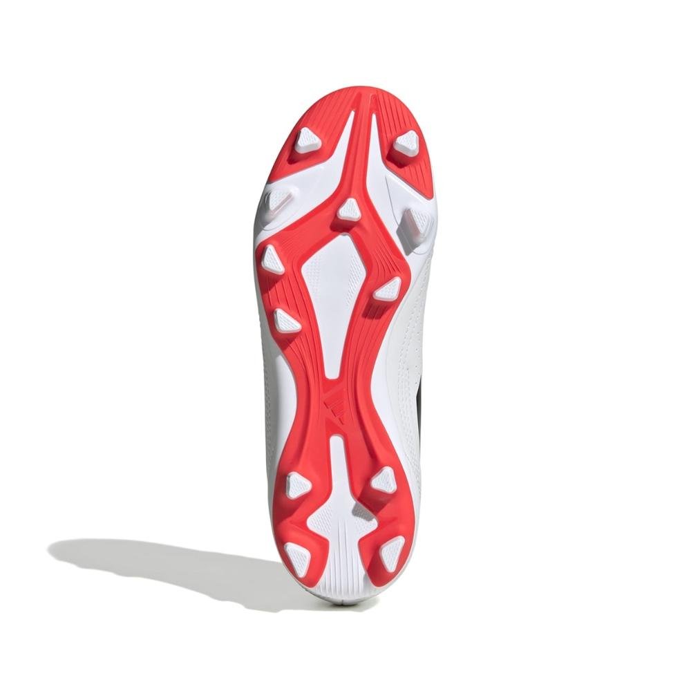 Chuteira Campo Adidas Deportivo lll Infantil Branco/Verde 5