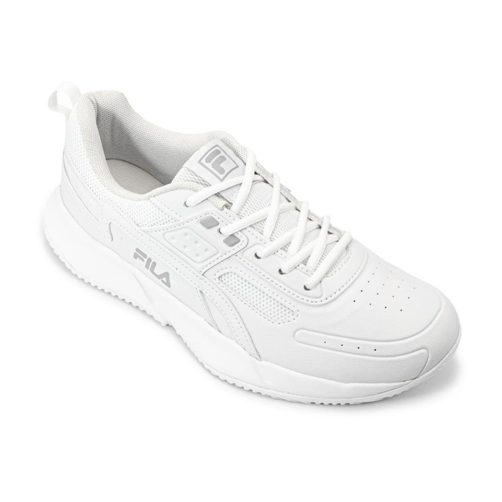 Tênis Fila Masculino Precision Quadra Branco 2