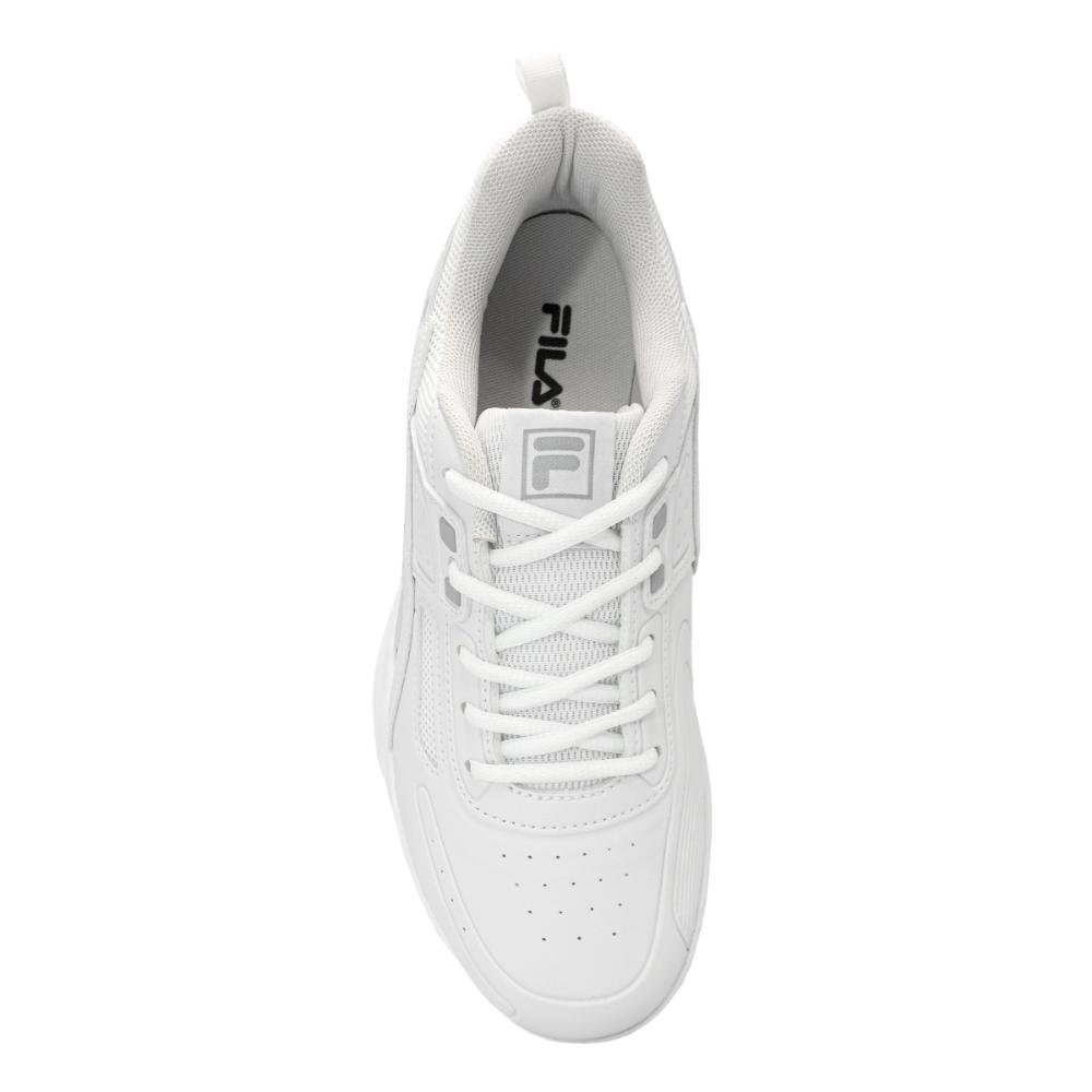 Tênis Fila Masculino Precision Quadra Branco 3