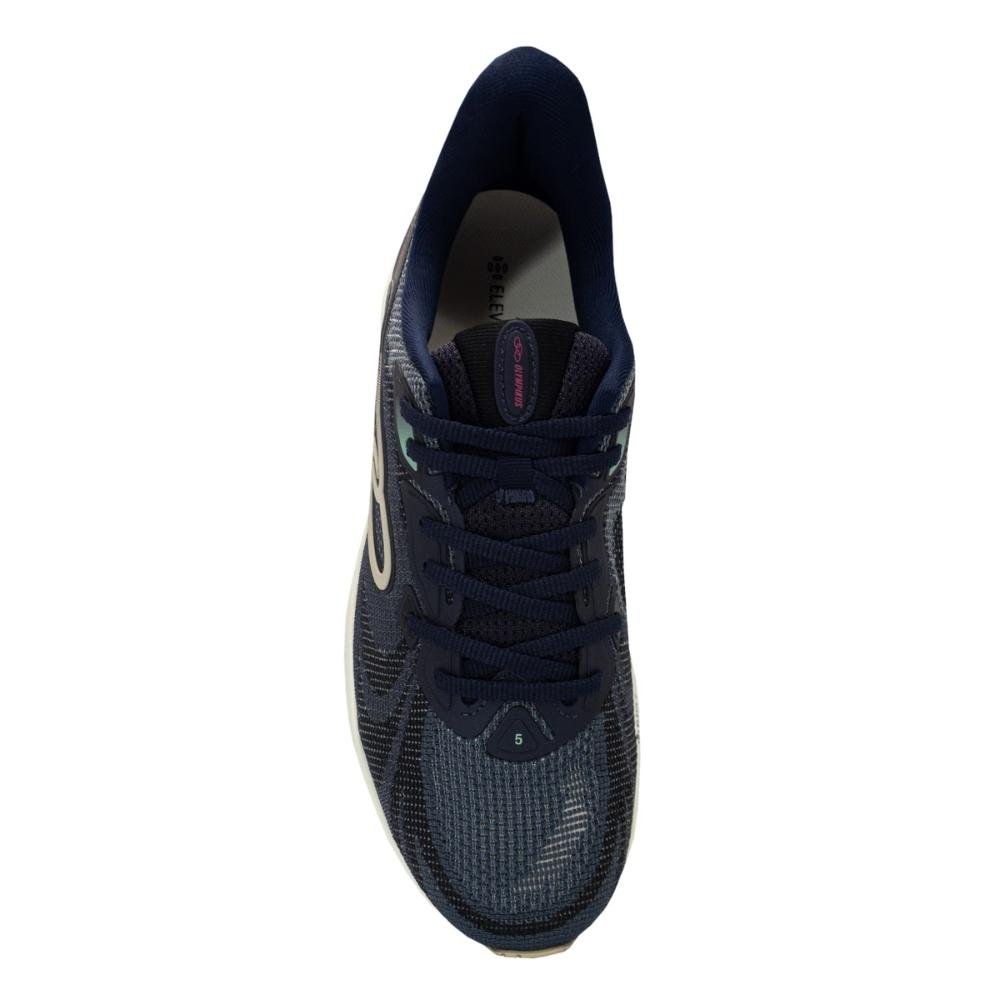 Tênis Olympikus Feminino Swift 5 Corrida Marinho/Bege 3
