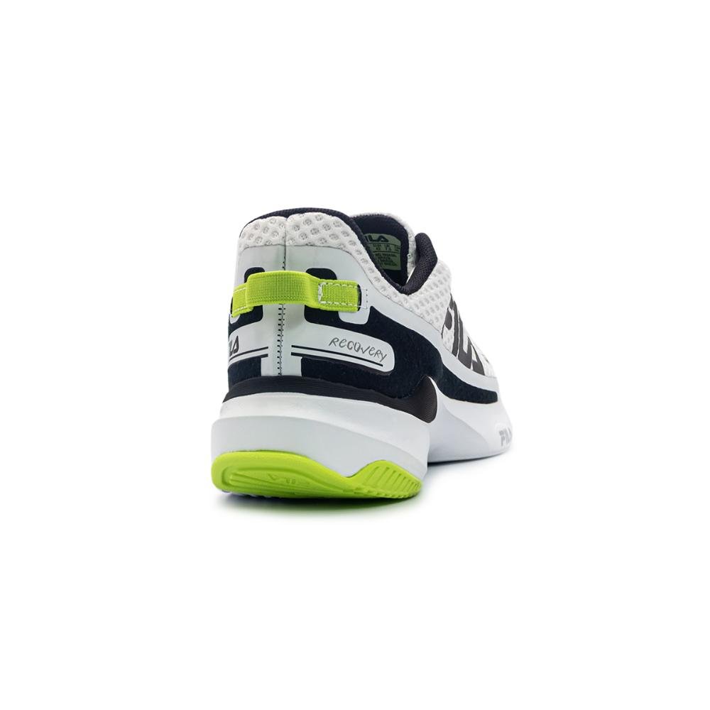Tênis Fila Masculino Recovery Branco/Preto 4