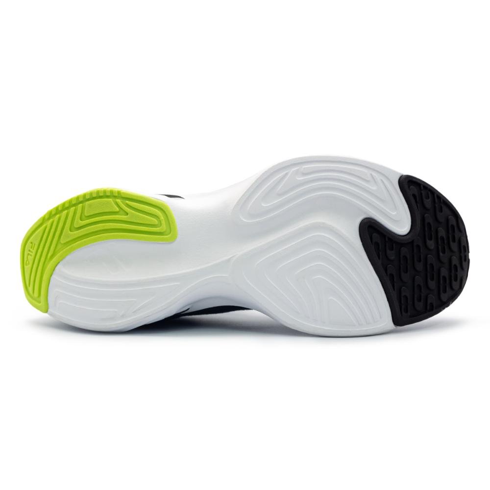 Tênis Fila Masculino Recovery Branco/Preto 5