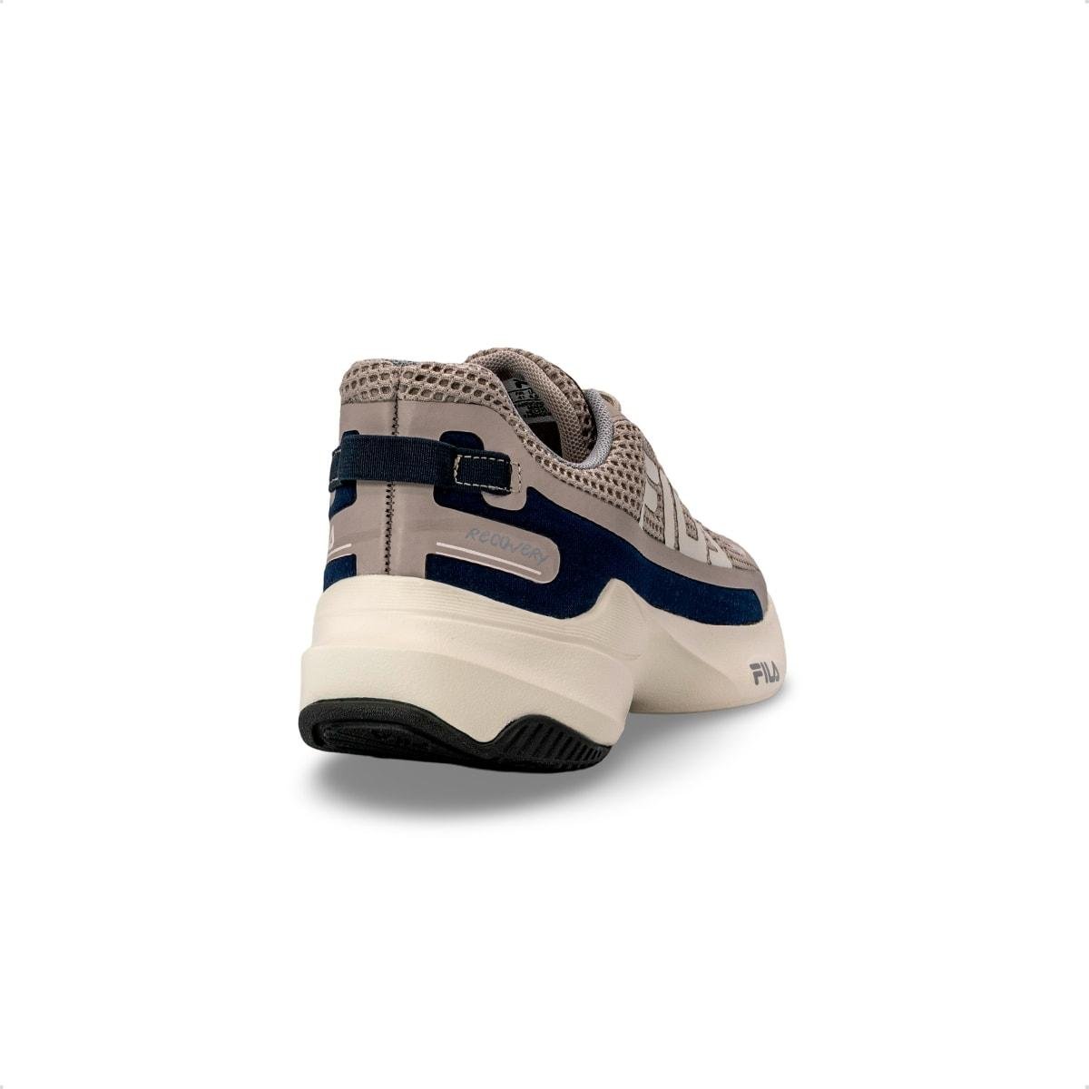 Tênis Fila Masculino Recovery Marrom Claro 4
