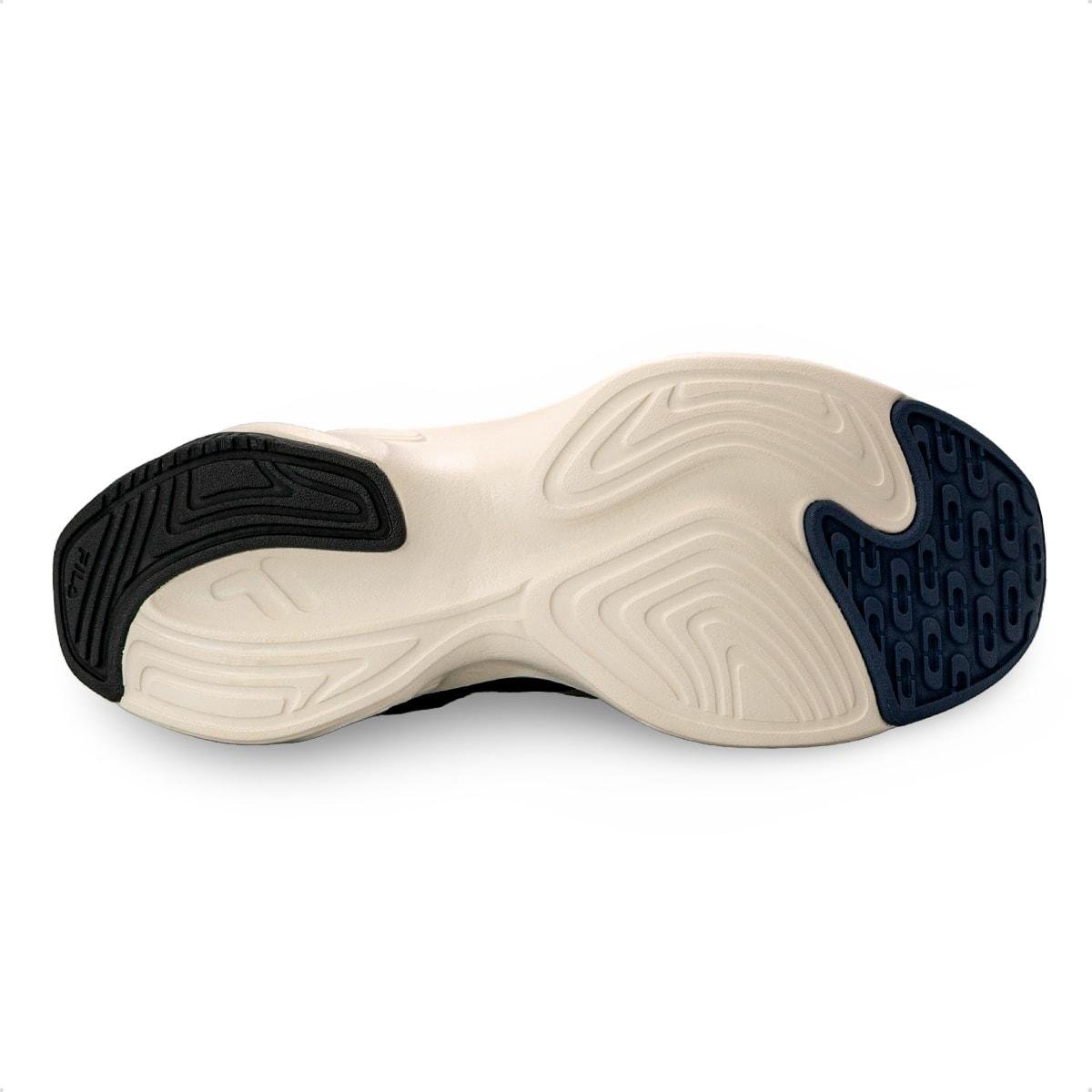 Tênis Fila Masculino Recovery Marrom Claro 5