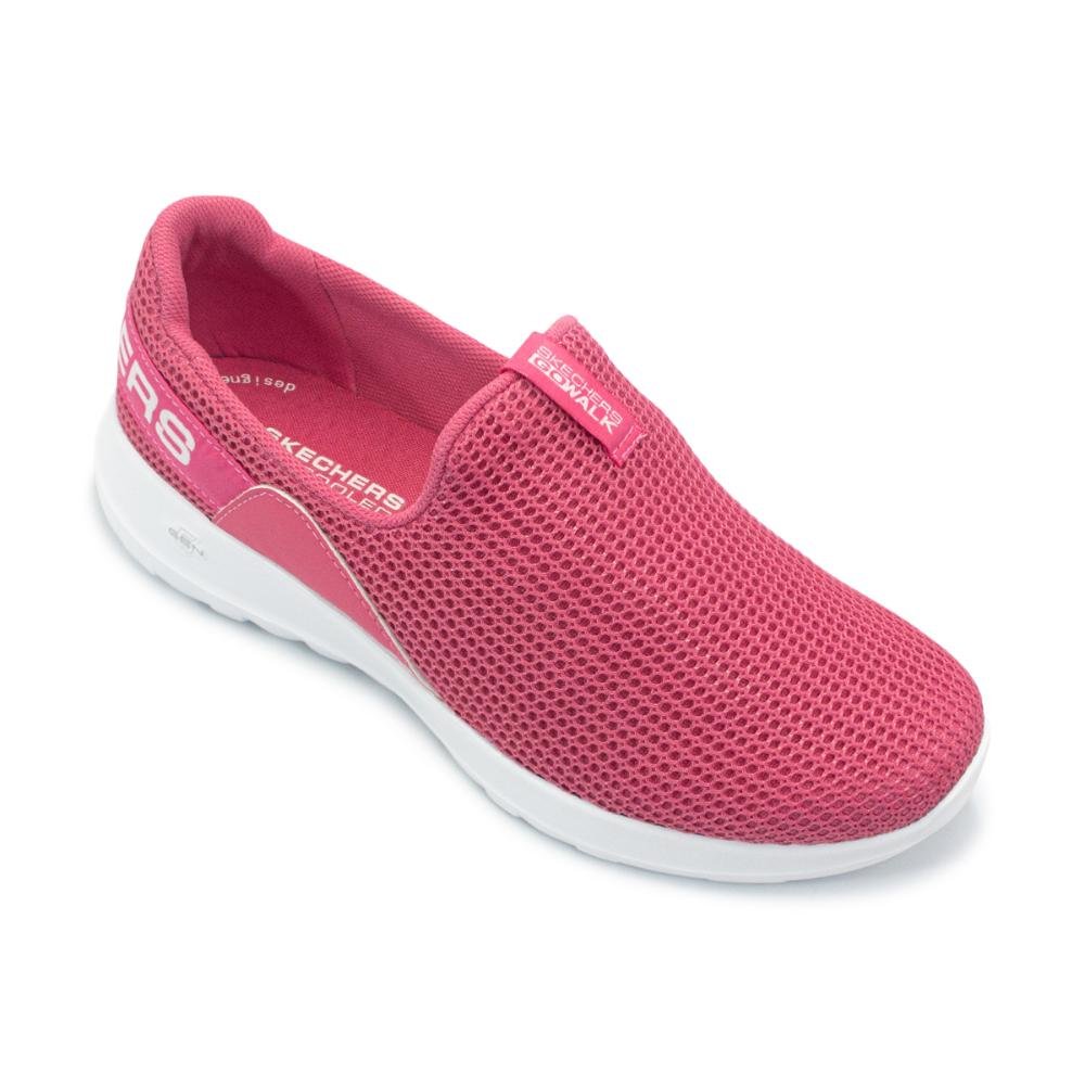 Tênis Skechers Feminino Slip On Go Walk Joy Rosa 2