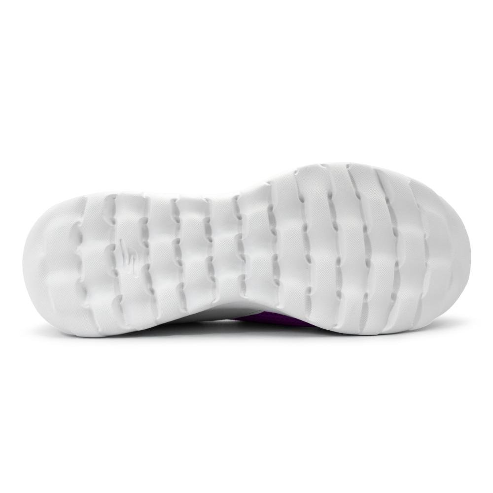 Tênis Skechers Feminino Slip On Go Walk Joy Rosa 5