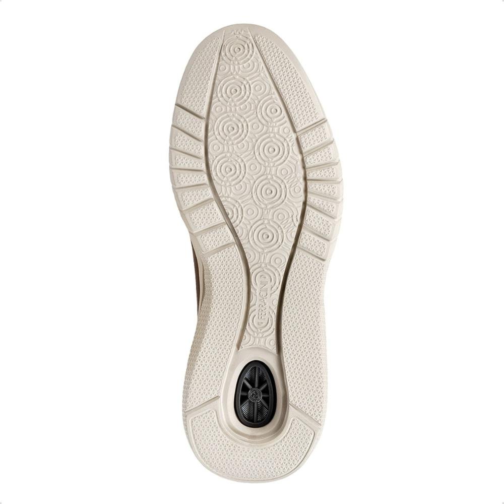 Sapato de Couro Ferracini Masculino Glover Marrom Claro 5