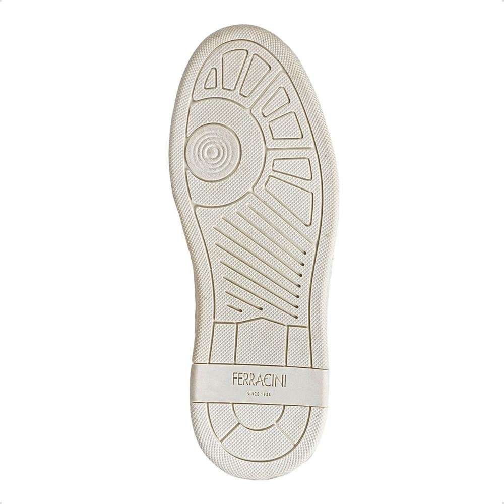Tênis de Couro Ferracini Masculino Dream 9060-683 Branco