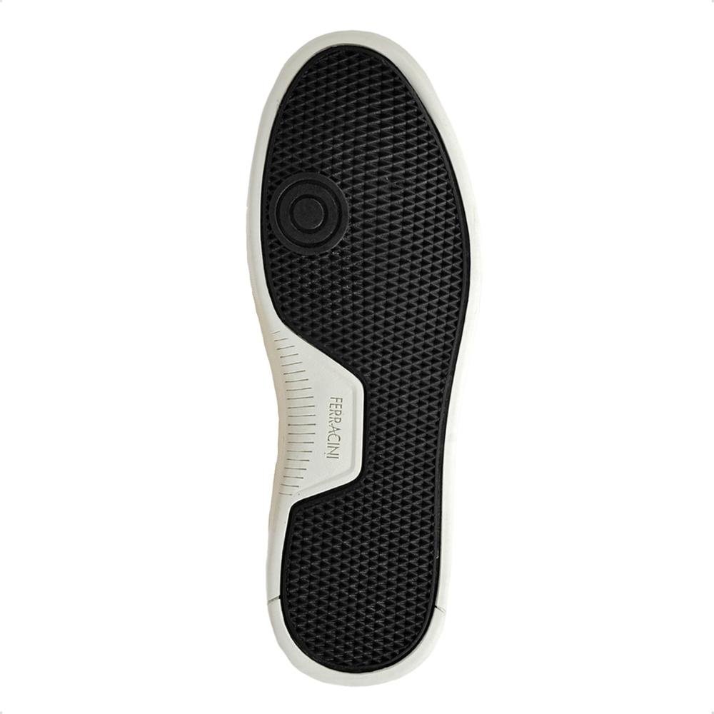 Sapatênis de Couro Ferracini Masculino Star Fr 1056 Preto 5