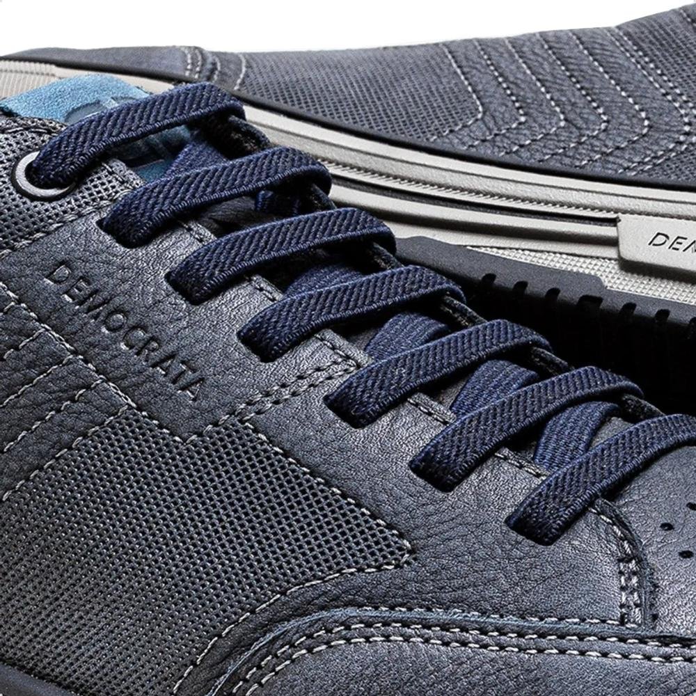 Tênis de Couro Democrata Masculino Dylan 640101 3