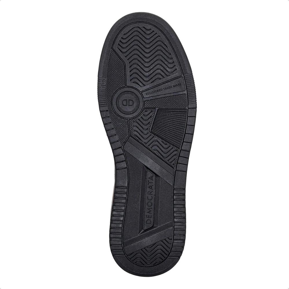 Tênis de Couro Democrata Masculino Dylan 640101 4