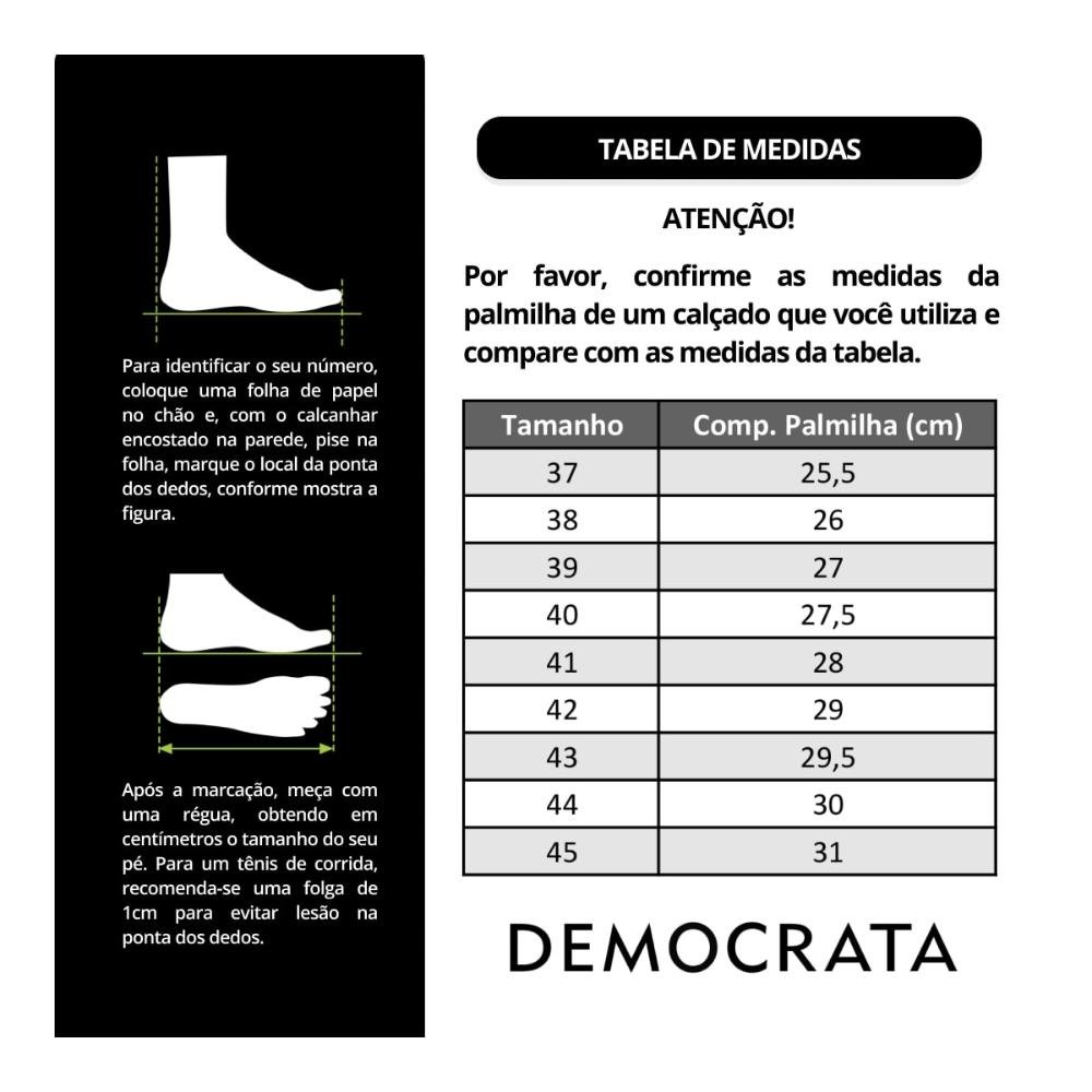 Bota de Couro Democrata Masculina Metropolitan James Hi-Soft 32 Cano Curto 298103 Preto 4