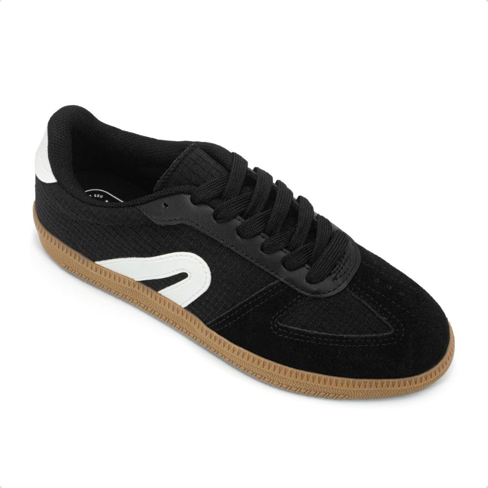 Tênis Rainha Feminino VL 2500 Vintage Branco/Cinza 2