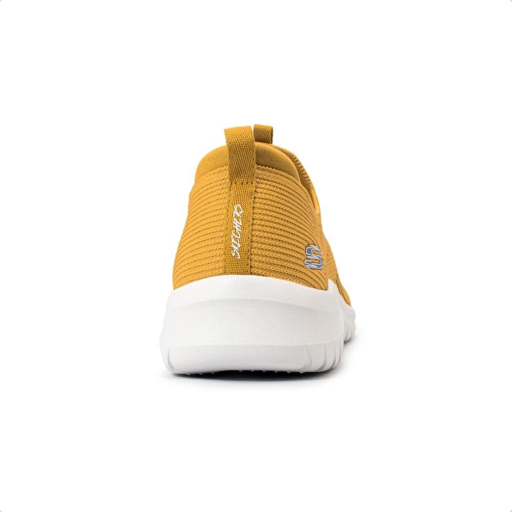 Tênis Skechers Feminino Ultra Flex 2.0 896286BR Amarelo 4