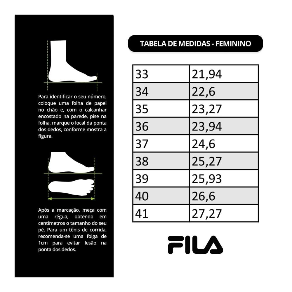 Tênis Fila Feminino Maxxi Lite Corrida Cereja 6