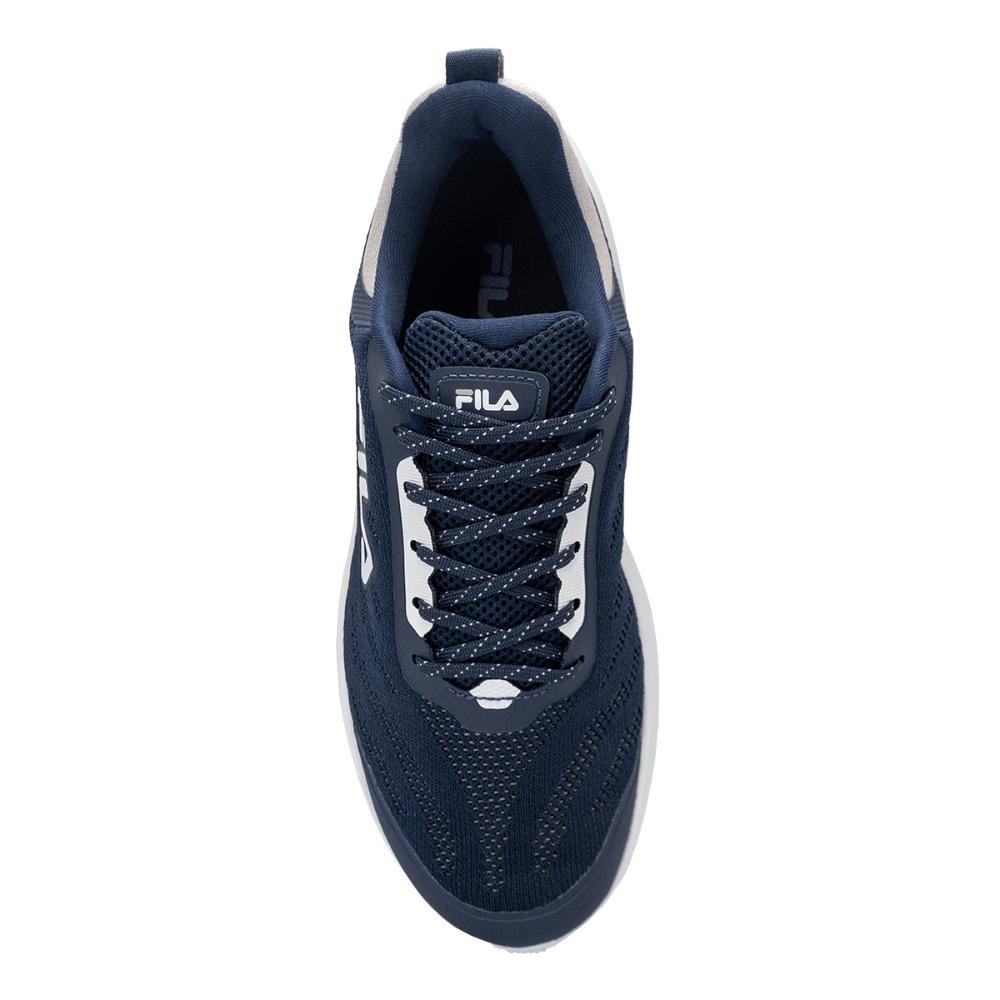 Tênis Fila Masculino Maxxi Lite Corrida Marinho/Cinza 3