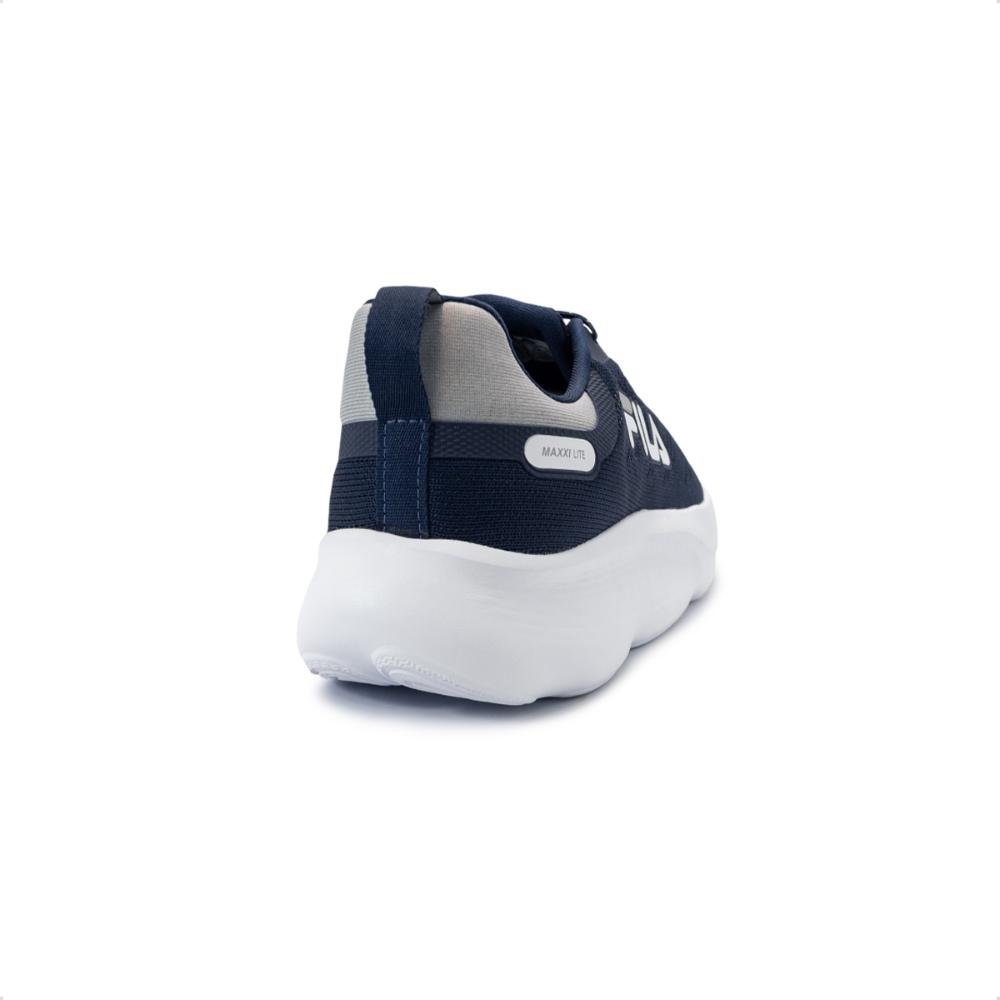 Tênis Fila Masculino Maxxi Lite Corrida Marinho/Cinza 4