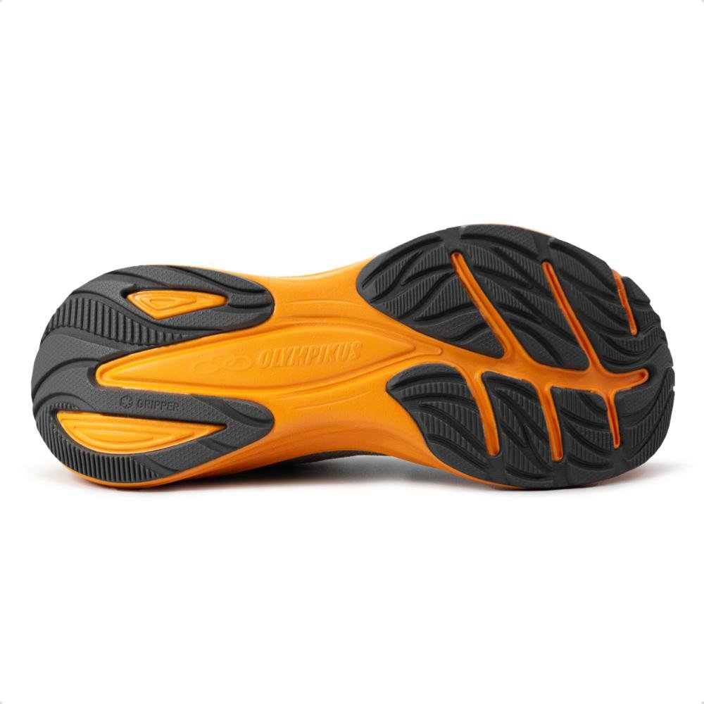 Tênis Olympikus Masculino Pride 4 Cinza/Laranja 5
