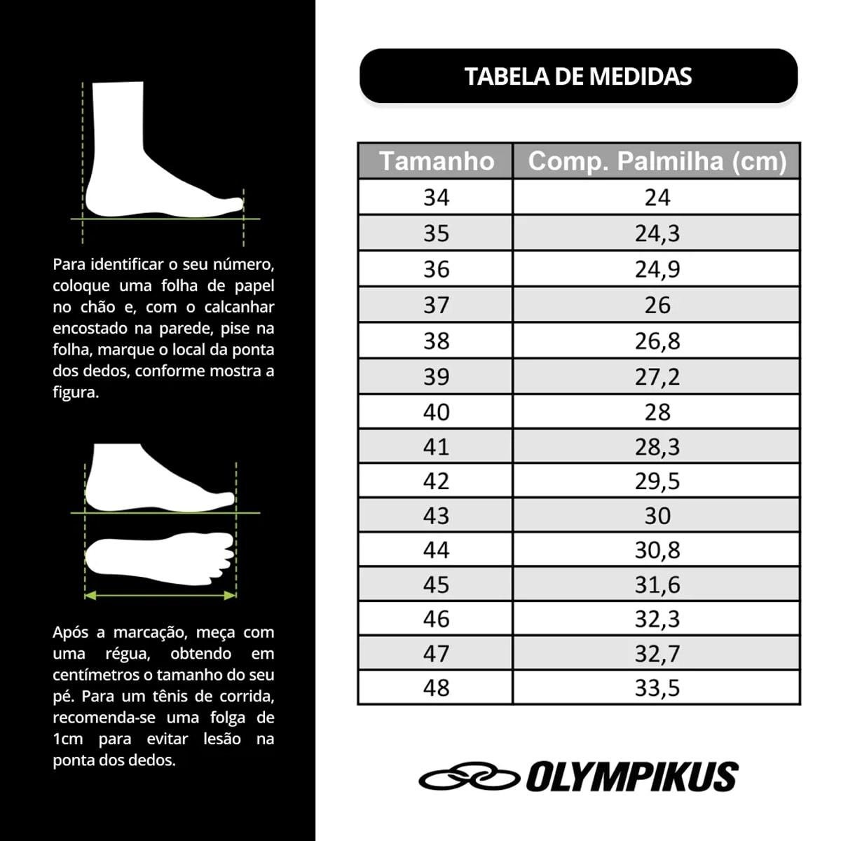 Tênis Olympikus Masculino Pride 4 6