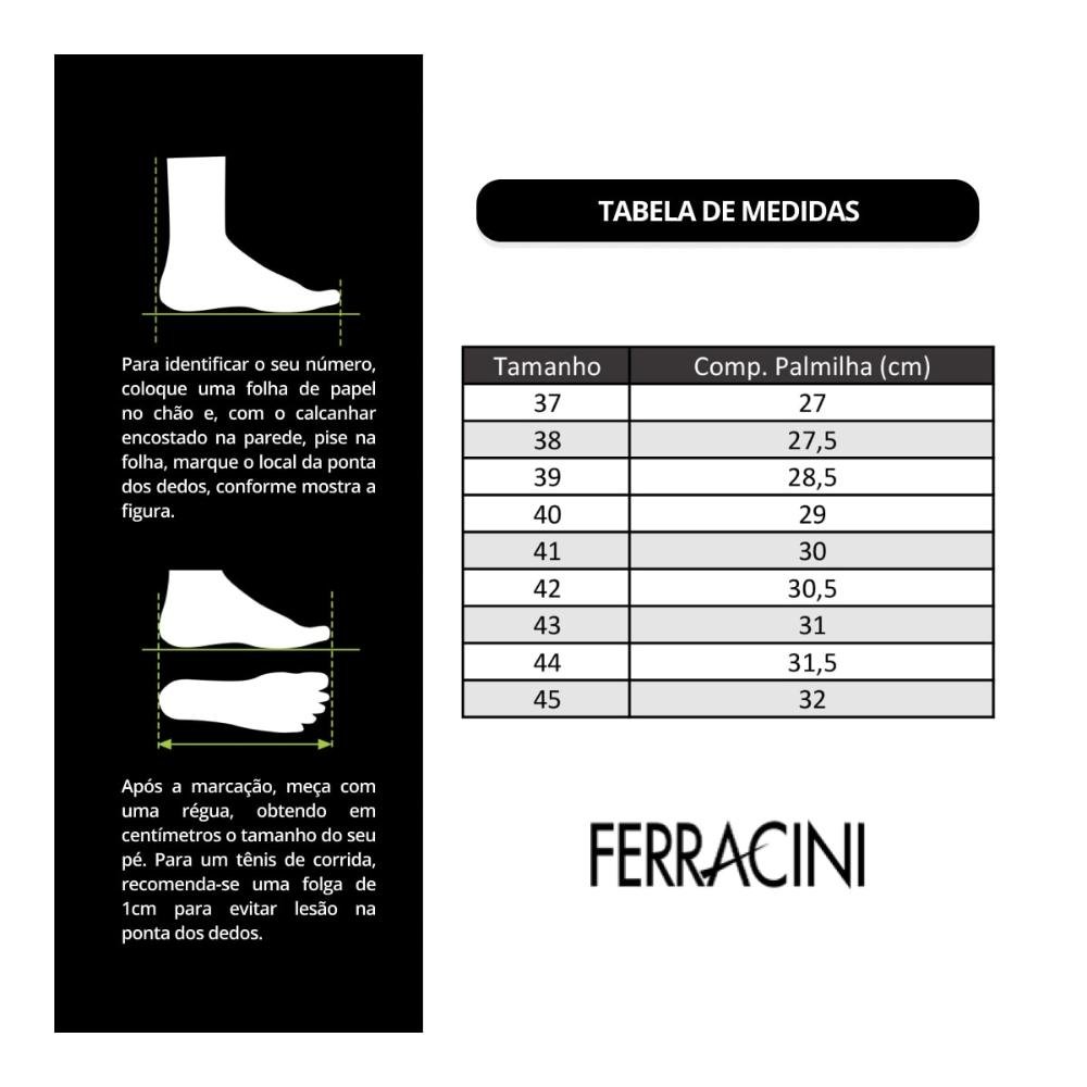 Sapato de Couro Ferracini Masculino Firenze 5436-704 Marrom 6