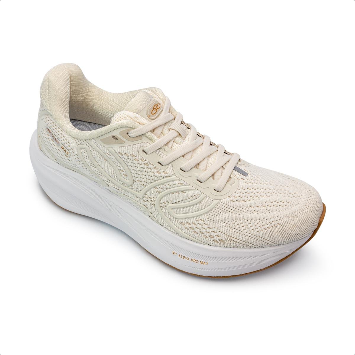Tênis Olympikus Feminino Corre Max Corrida Off White 2