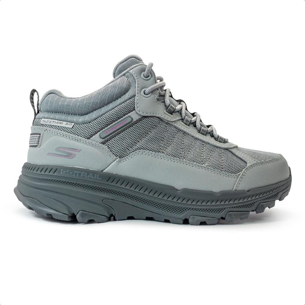 Tênis Skechers Feminino Go Run Trail Altitude 2.0 -  Could Creek Cinza 1