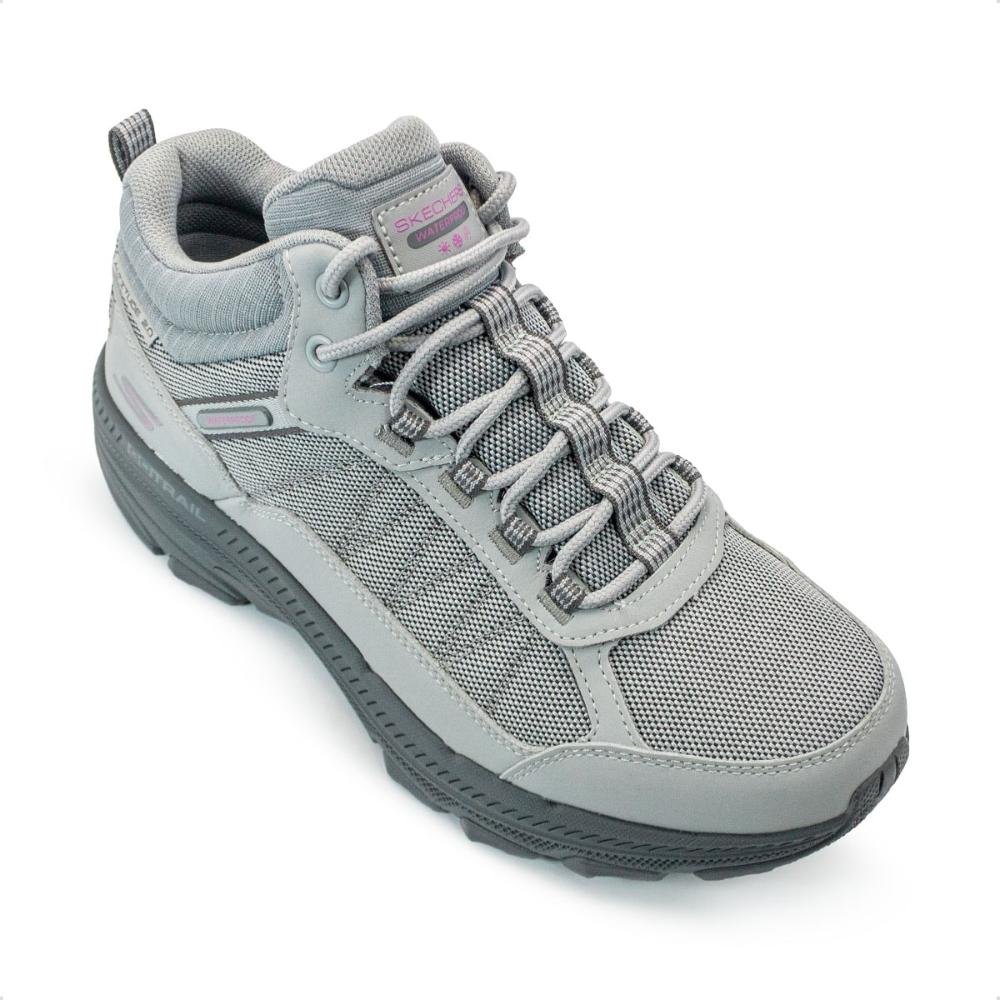 Tênis Skechers Feminino Go Run Trail Altitude 2.0 -  Could Creek Cinza 2
