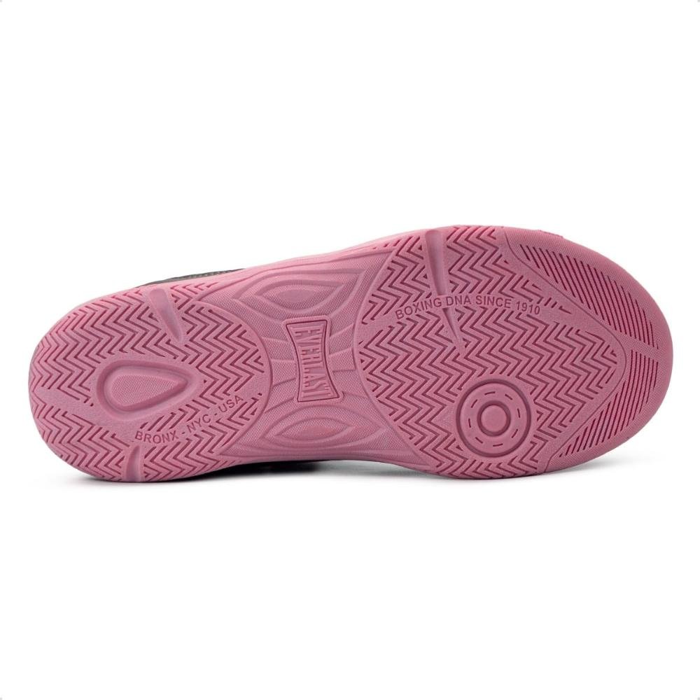 Tênis Everlast Feminino Ring 4 Luta Chumbo/Rosa 5