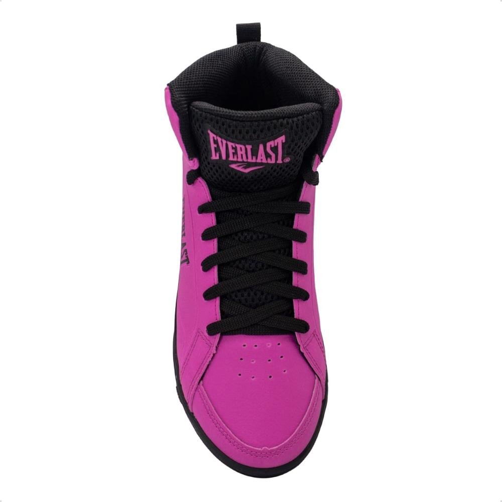 Tênis Everlast Feminino Station 3 Luta Rosa/Preto 3