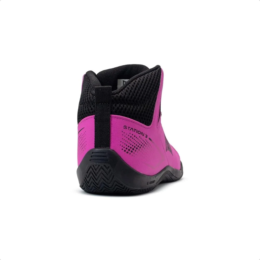 Tênis Everlast Feminino Station 3 Luta Rosa/Preto 4