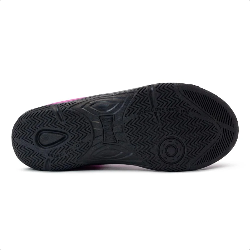 Tênis Everlast Feminino Station 3 Luta Rosa/Preto 5
