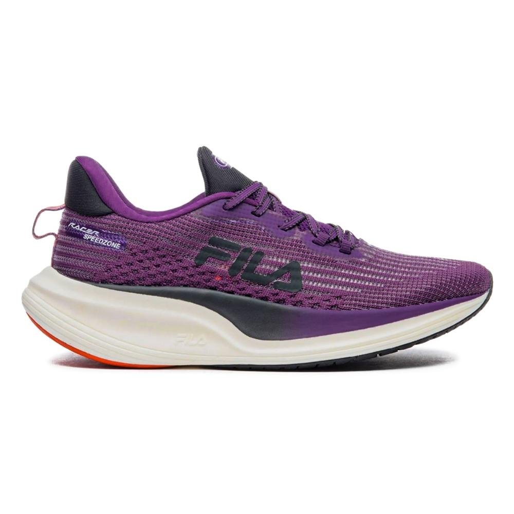 Tênis Fila Feminino Racer Speedzone Corrida Roxo/Preto