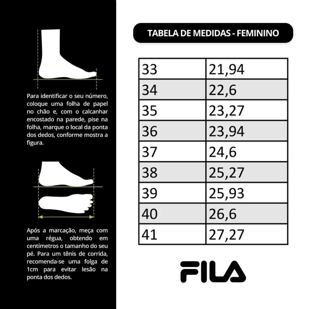 Tênis Fila Feminino Racer Speedzone Corrida Gelo 6