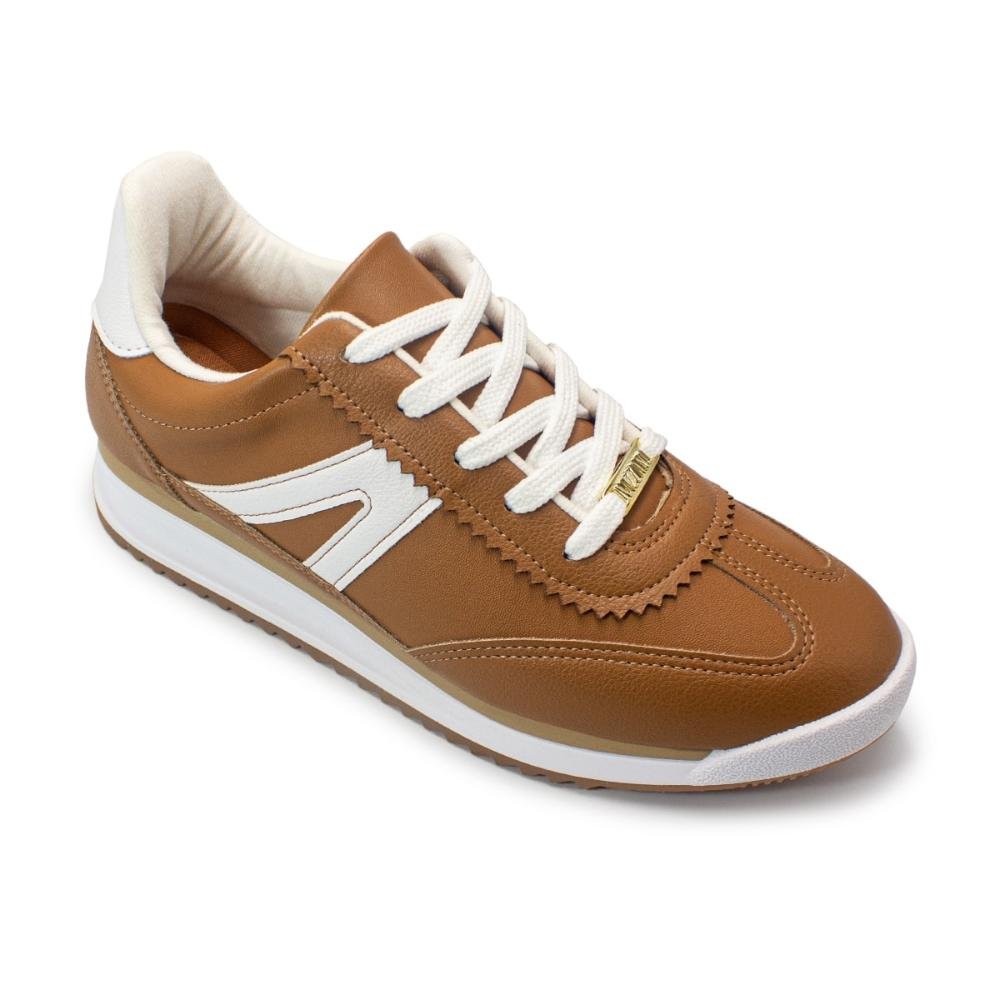 Tênis Vizzano Feminino Pelica Np Floather Madri 1450.102 Marrom Claro 2