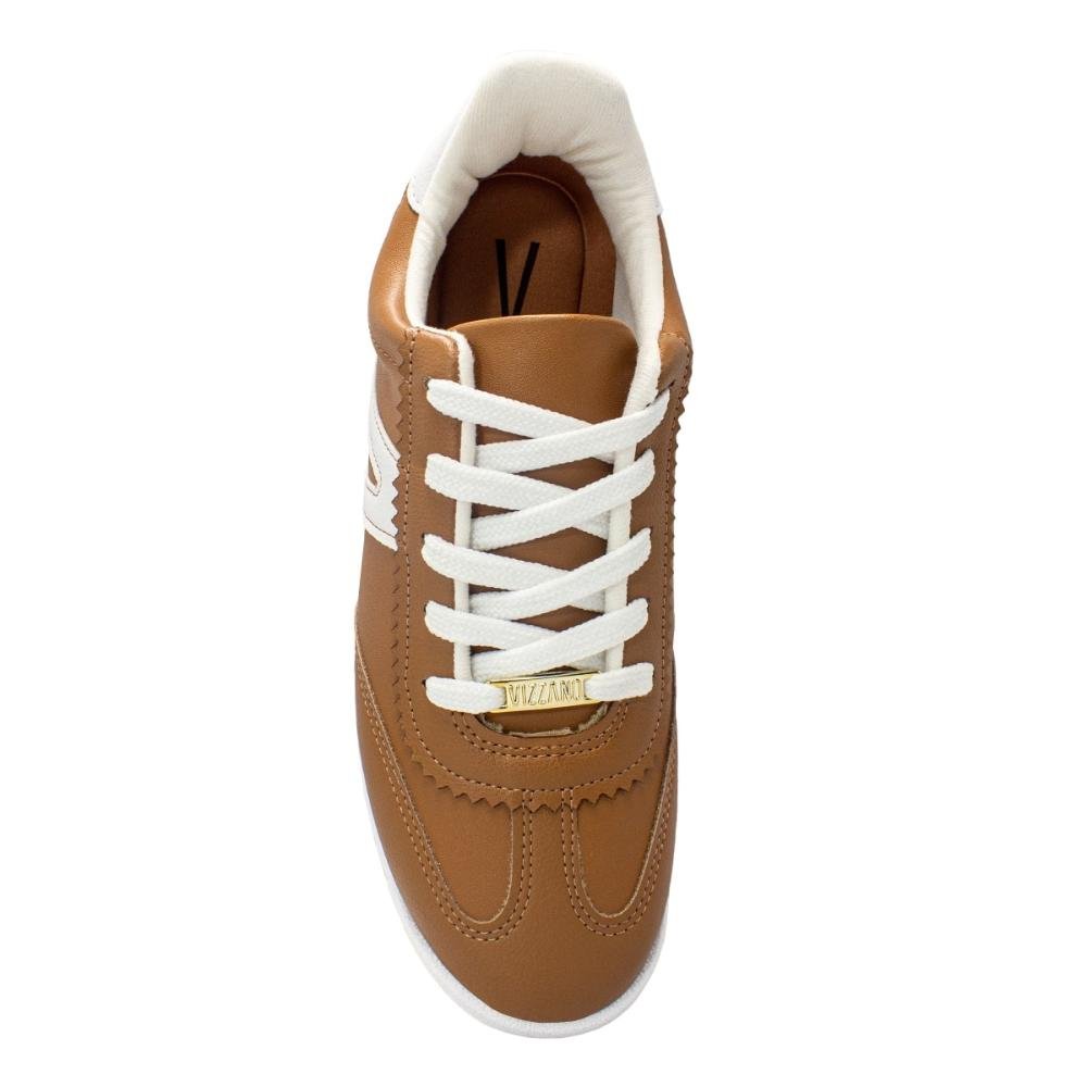 Tênis Vizzano Feminino Pelica Np Floather Madri 1450.102 Marrom Claro 3