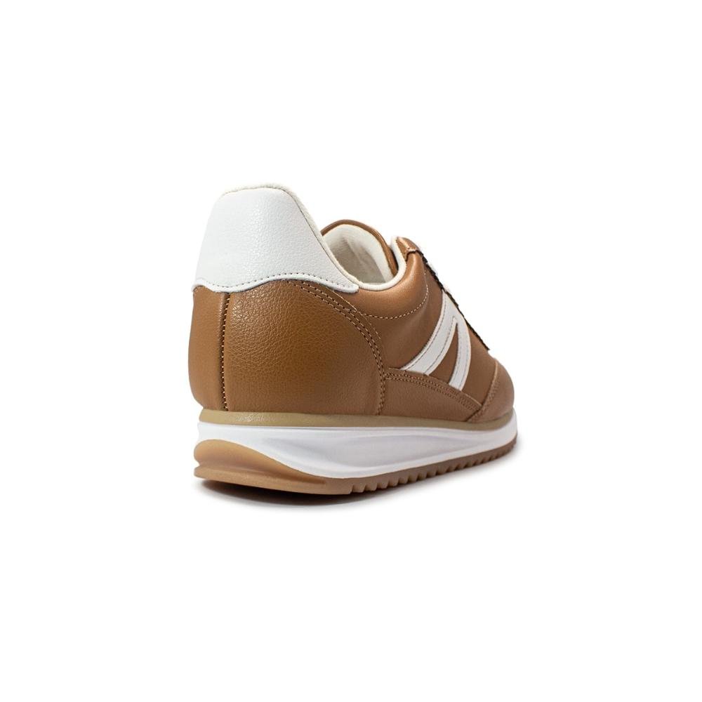 Tênis Vizzano Feminino Pelica Np Floather Madri 1450.102 Marrom Claro 4