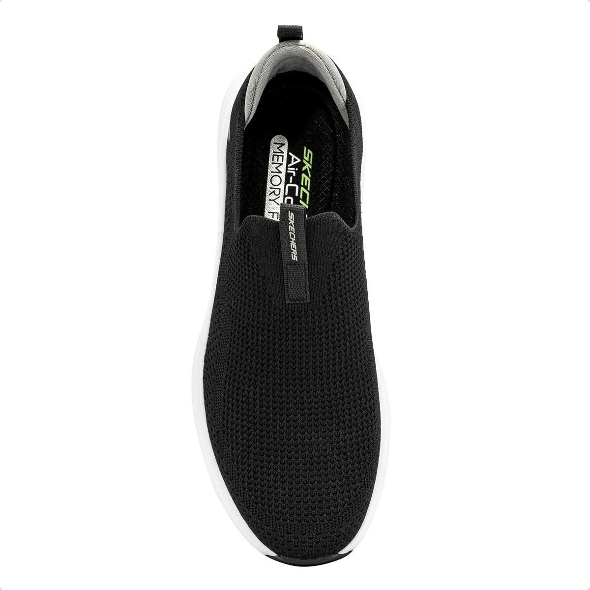 Tênis Skechers Masculino Vapor Foam - Covert Preto 4