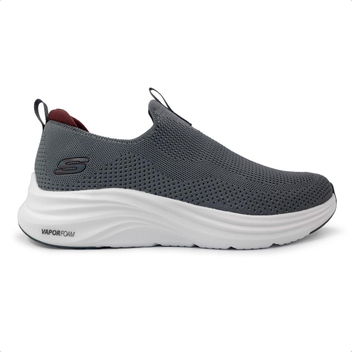 Tênis Skechers Masculino Vapor Foam - Covert Chumbo 1