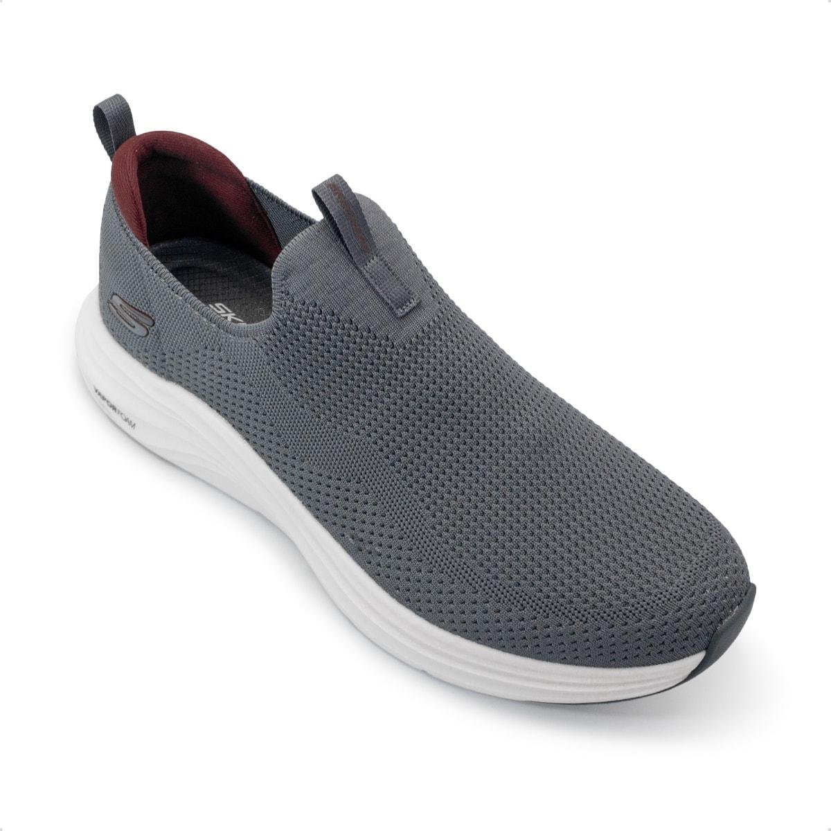 Tênis Skechers Masculino Vapor Foam - Covert Chumbo 2