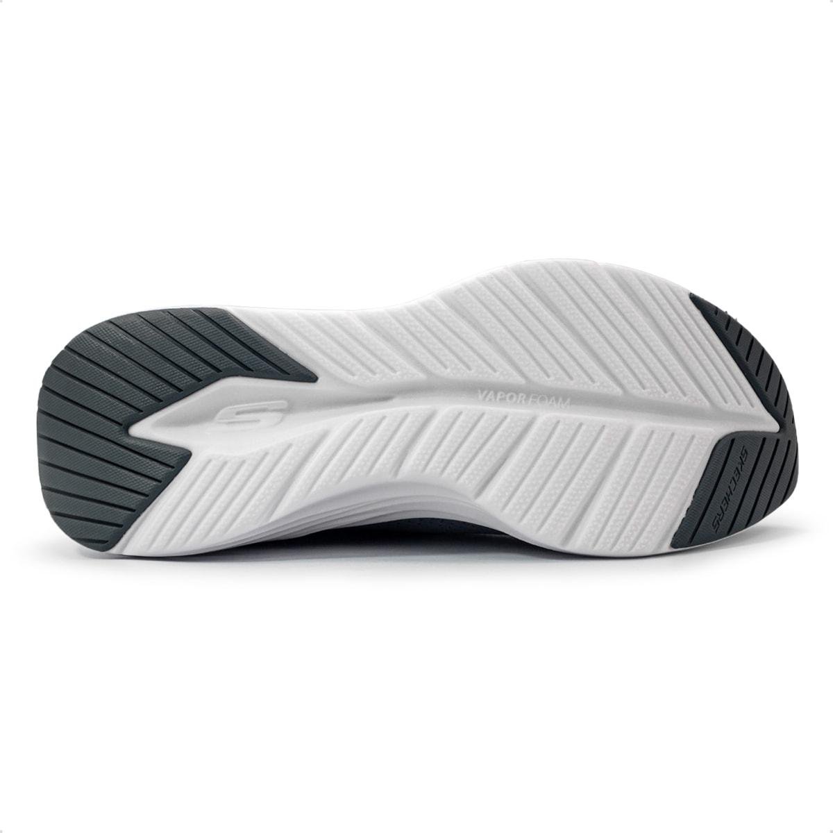 Tênis Skechers Masculino Vapor Foam - Covert Chumbo 5