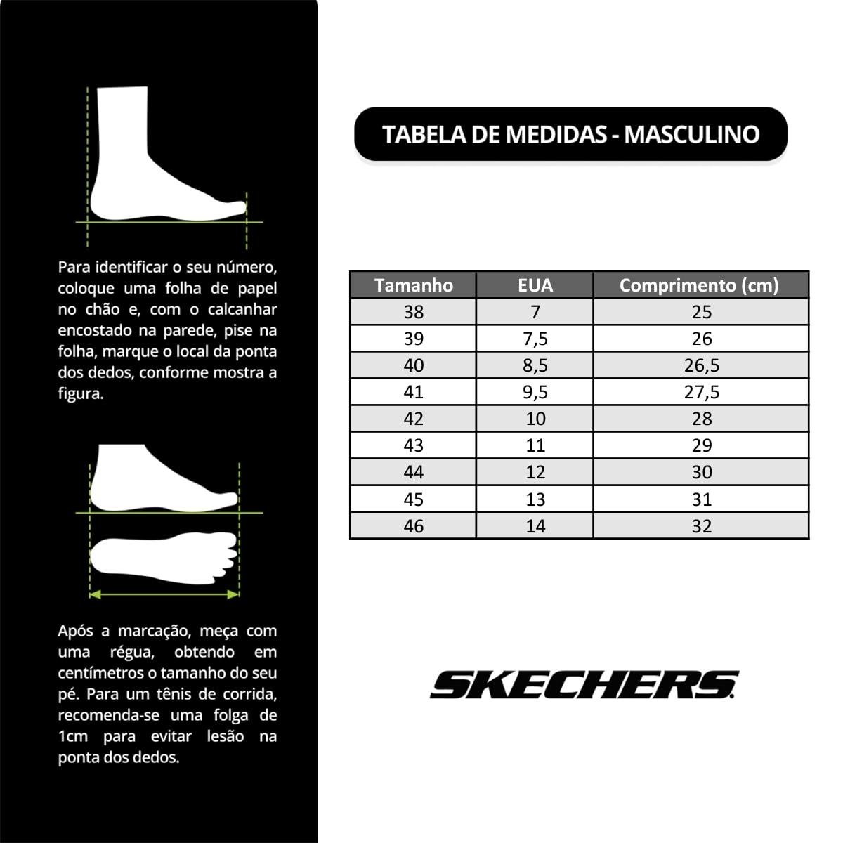 Tênis Skechers Masculino Vapor Foam - Covert Chumbo 6