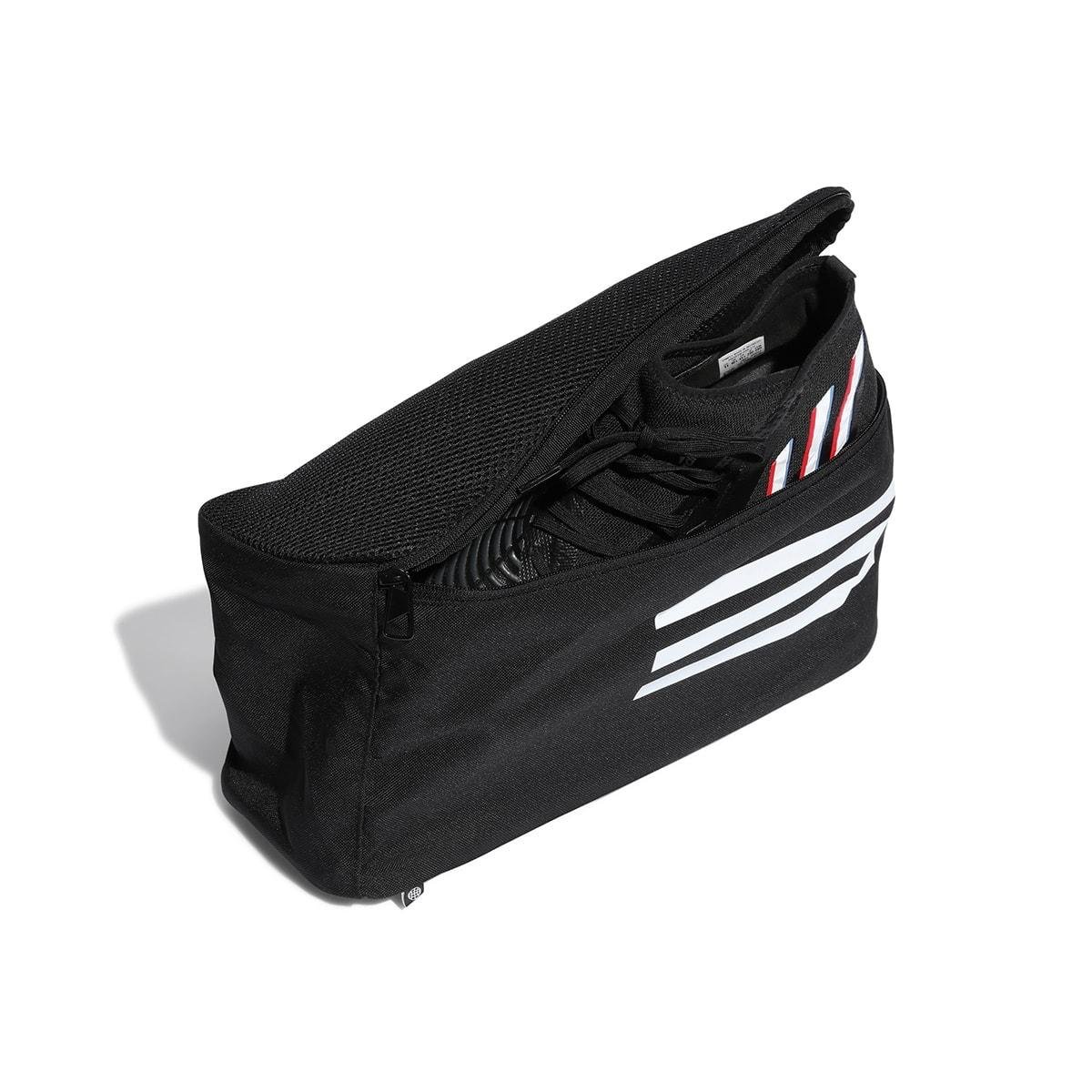 Porta Chuteira Adidas Unissex Treino Essentials Preto 4